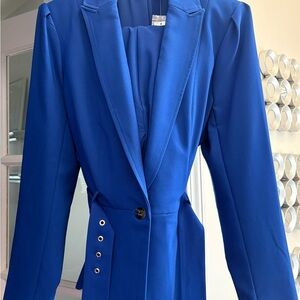 New York & Company Royal Blue Blazer